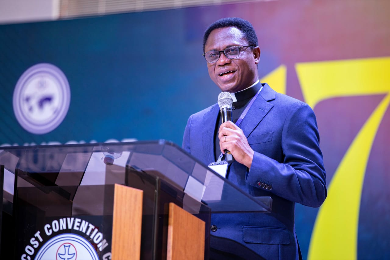 Apostle Eric Nyamekye, Chairman of The Church of Pentecost
